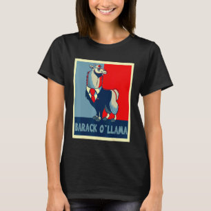 T-shirt Graphique Rétro Lama Alpaca