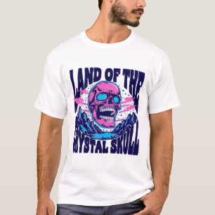 T-Shirt Graphique Rétro Land of the Crystal Skull