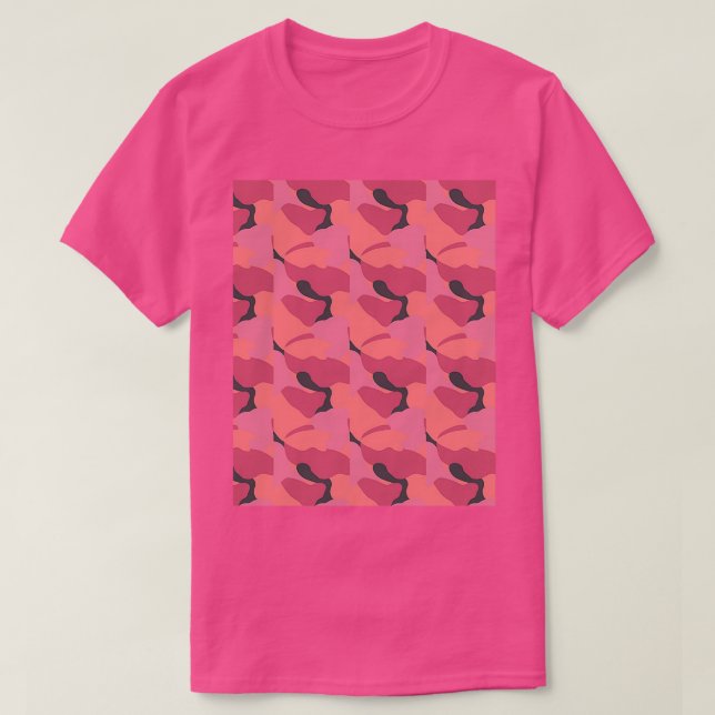 T-shirt Graphique rose Baker Miller 7 (Design devant)