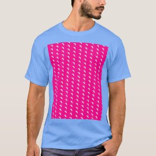 T-shirt Graphique rose chaud Bang