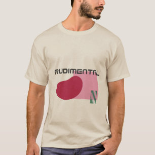 T-shirt graphique Rudimental