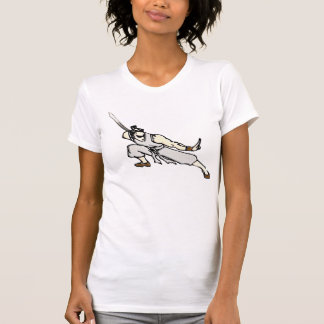 T-shirt graphique samouraï