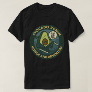 T-shirt Graphique Samouraï de l'avocat Guac And Roll