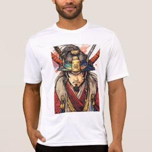 T-shirt graphique Samurai