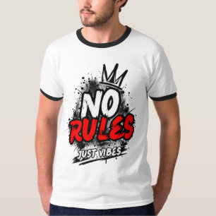 T-Shirt Graphique Sans Règles