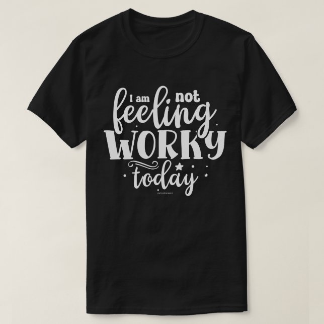 T-shirt graphique sarcasique - Pas dans mon assiet (Design devant)