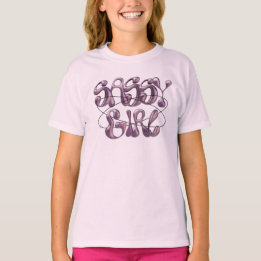 T-Shirt Graphique Sassy Girl | Tendance Esthétique