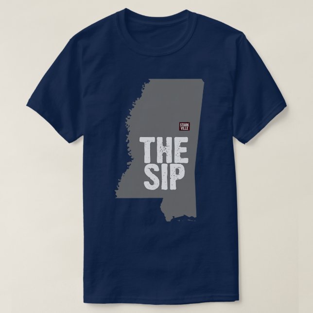 T-shirt Graphique Sip (Design devant)