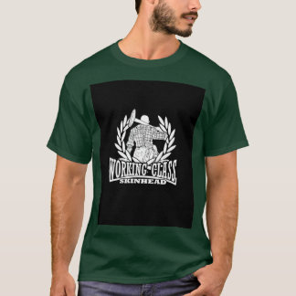 T-shirt Graphique Skinheads de la classe de travail