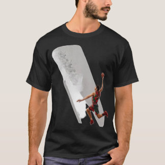 T-Shirt Graphique Slam Dunk Basket