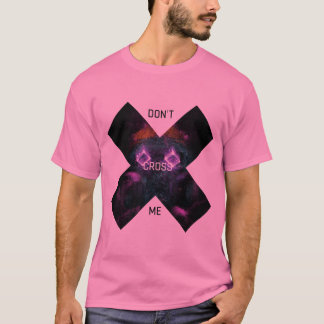 T-shirt Graphique sombre et mystérieux "Ne me croisez pas"