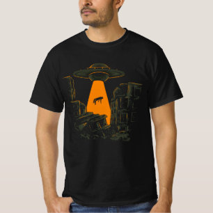 T-shirt graphique spatial