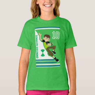 T-shirt Graphique sportif Ben Tennyson