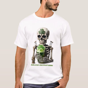 T-shirt graphique squelette corpulent éternel   Ma