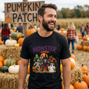 T-shirt Graphique squelette vintage Halloween