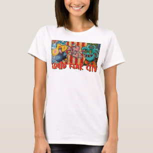 T-shirt graphique Squid Fear City
