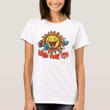 T-shirt graphique Squid Fear City