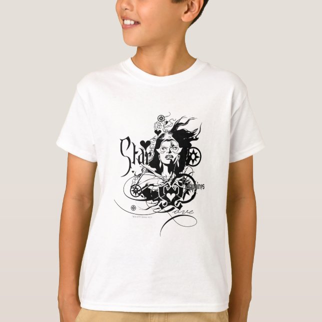 T-shirt Graphique Star Sapphire 7 (Devant)