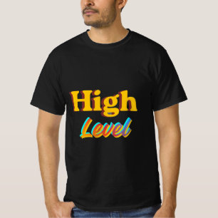 T-shirt graphique Stay Positive