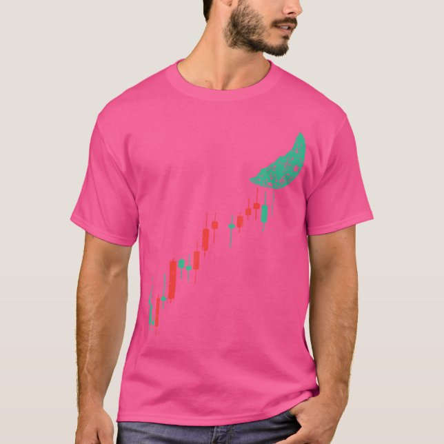 T-shirt Graphique stock En Crypto Sur Le Trad De Cryptocur (Devant)