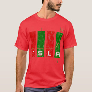 T-shirt Graphique Stock TSLA