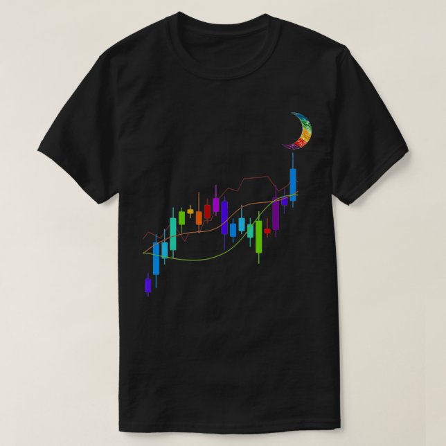 T-shirt Graphique stock Vers L'Hodl De Trading Crypto De L (Design devant)