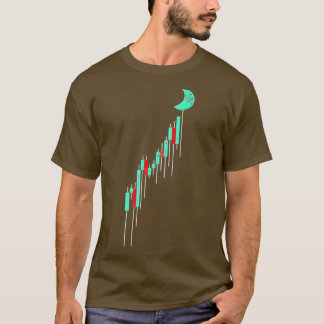 T-shirt Graphique Stock Vintage De Hodl De Crypto Trading