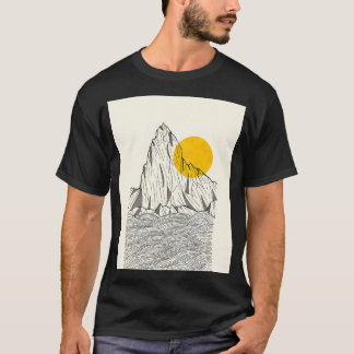 T-shirt Graphique Sun Cliffs