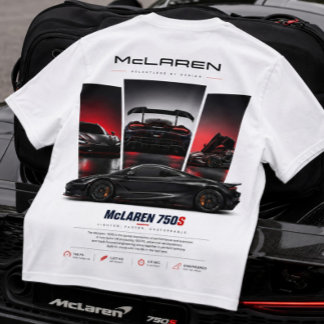 T-shirt graphique supercar