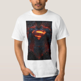 T-shirt graphique Superman pour hommes - Classic F