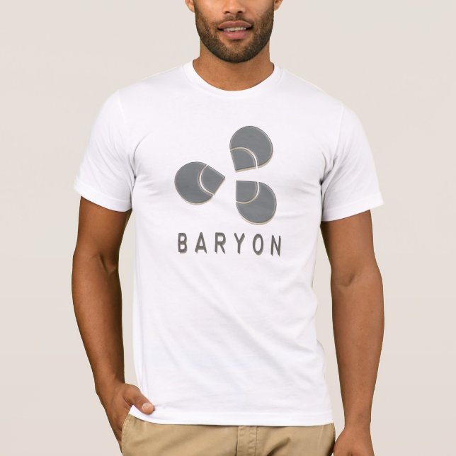 T-shirt Graphique T de Baryon (Devant)