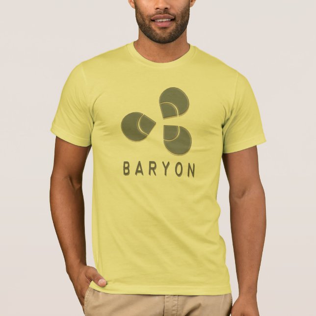 T-shirt Graphique T de Baryon (Devant)