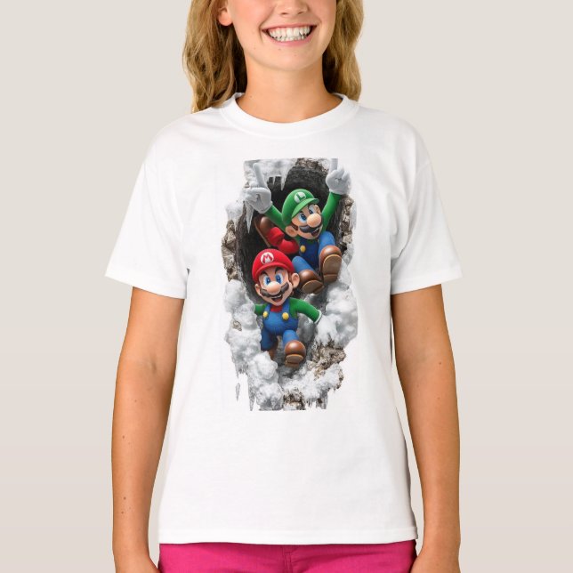 T-shirt graphique tendance – Design stylé unique (Devant)