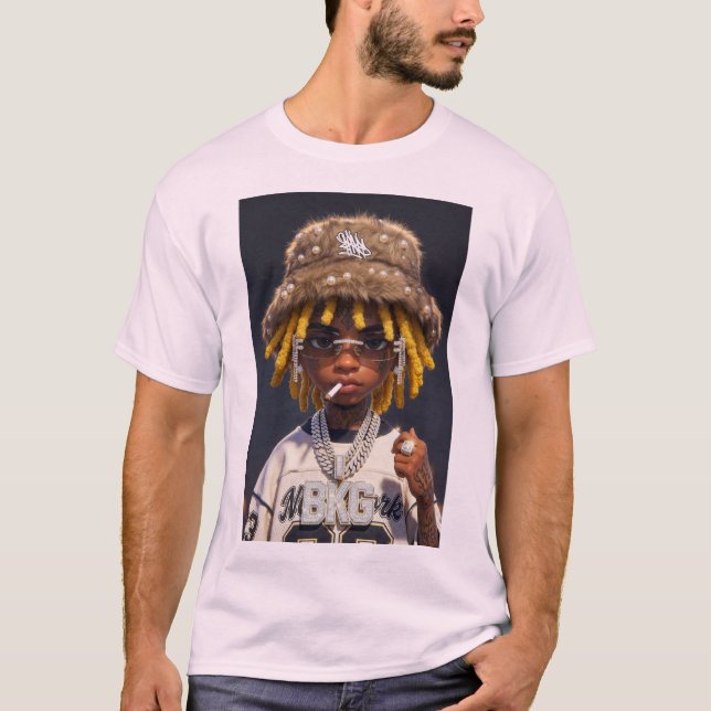 T-shirt graphique tendance – Design stylé unique (Devant)