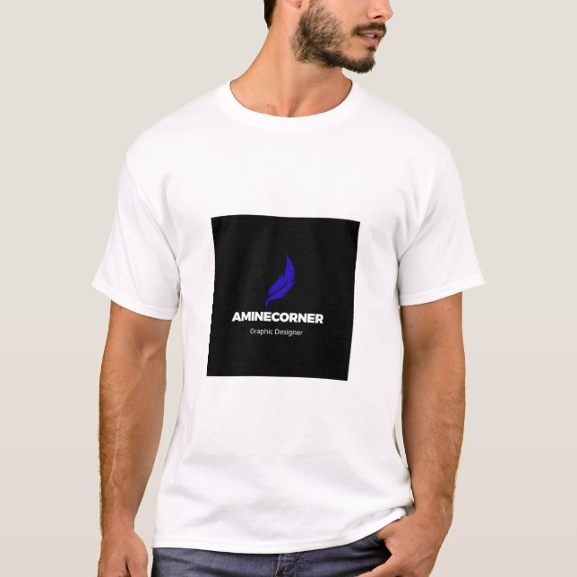 T-Shirt Graphique Tête de Loup Dark Fantasy | Stre (Devant)