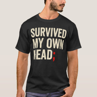 T-shirt Graphique The Mind Forge Still Here