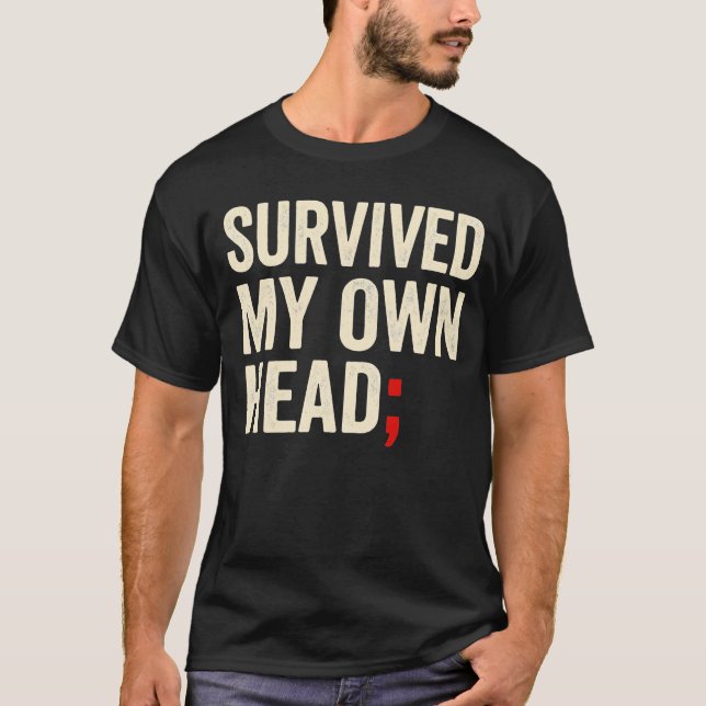 T-shirt Graphique The Mind Forge Still Here (Devant)