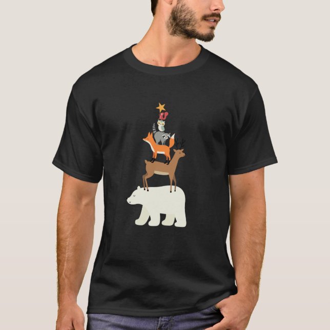 T-shirt Graphique Threadless Andy Westface Picking Stars (Devant)