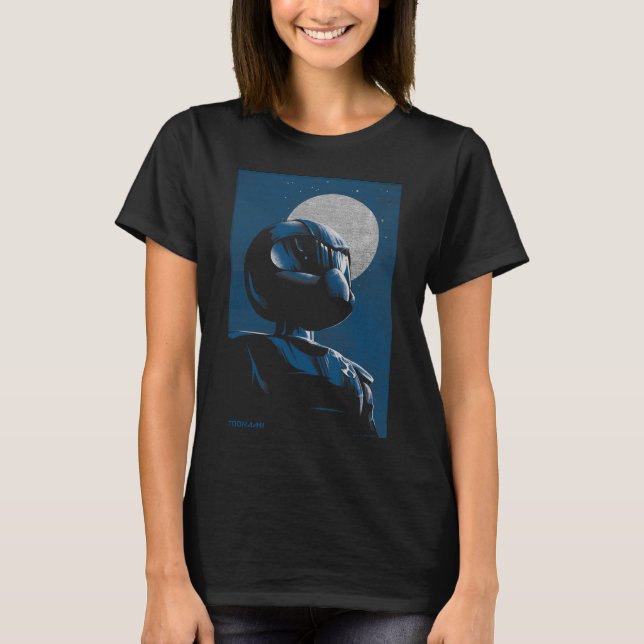 T-shirt Graphique Toonami TOM 5 Lune (Devant)