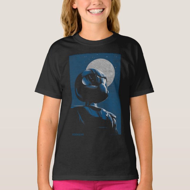 T-shirt Graphique Toonami TOM 5 Lune (Devant)