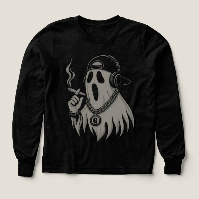 T-Shirt Graphique Tri-Mélange pour Garçons (Motif recto)