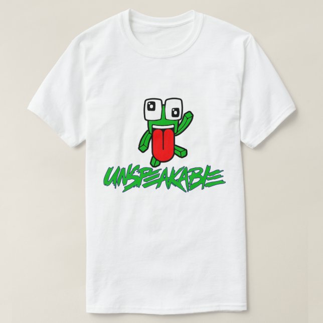T-shirt Graphique Unspeakables Classic Design Picture Anim (Design devant)