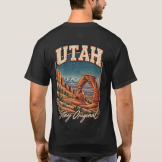 T-shirt graphique Utah Restez Original Utah Arches