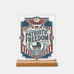 T-shirt graphique vectoriel Baby Shower patriotiqu