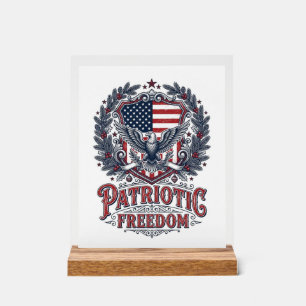 T-shirt graphique vectoriel de Noël patriotique