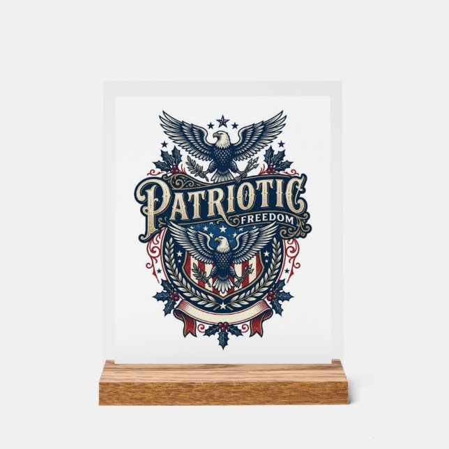 T-shirt graphique vectoriel de Noël patriotique (2 (Recto)