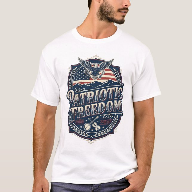 T-shirt graphique vectoriel du patrimoine appalach (Devant)