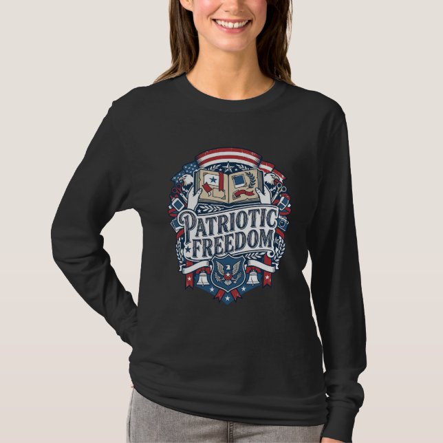 T-shirt graphique vectoriel pour scrapbookeur patr (Devant)