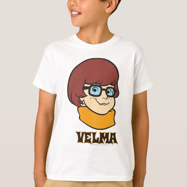 T-shirt Graphique Velma Name (Devant)