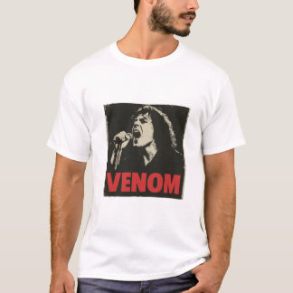 T-shirt graphique Venom | Tee de style rock vintag